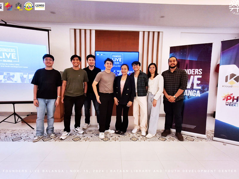 Founders Live Bataan